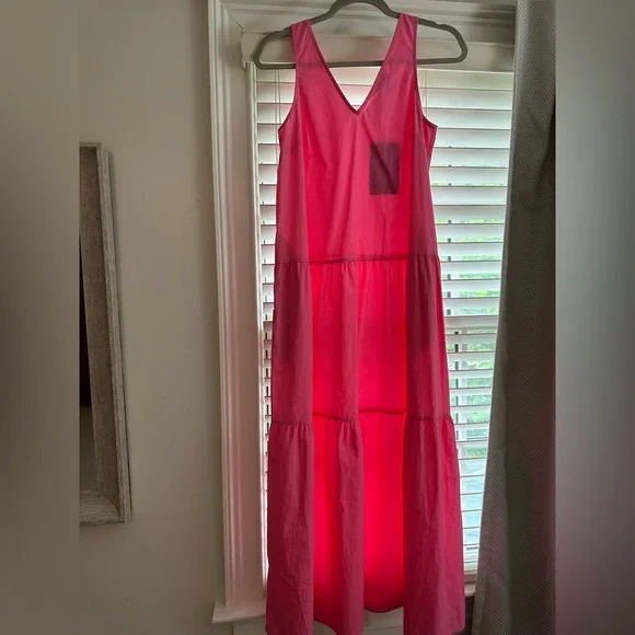 frilly off the shoulder dress RAQUELA OFF SHOULDER RUFFLE MAXI DRESS